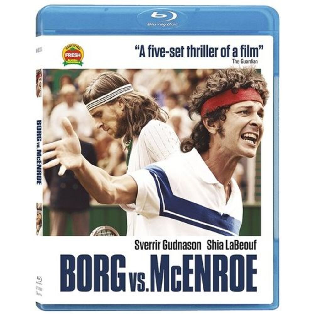 Borg vs. McEnroe  BLU-RAY
